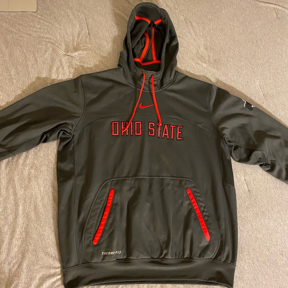 Nike Elite Therma-Fit Ohio State Hoodie